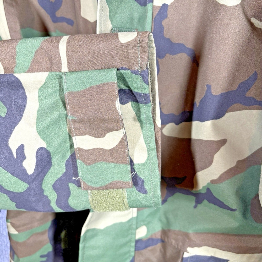 Tennessee Apparel ECWCS Parka Mens Large Regular Camo Cold Weather Gen 1 Jacket - Picture 6 of 16